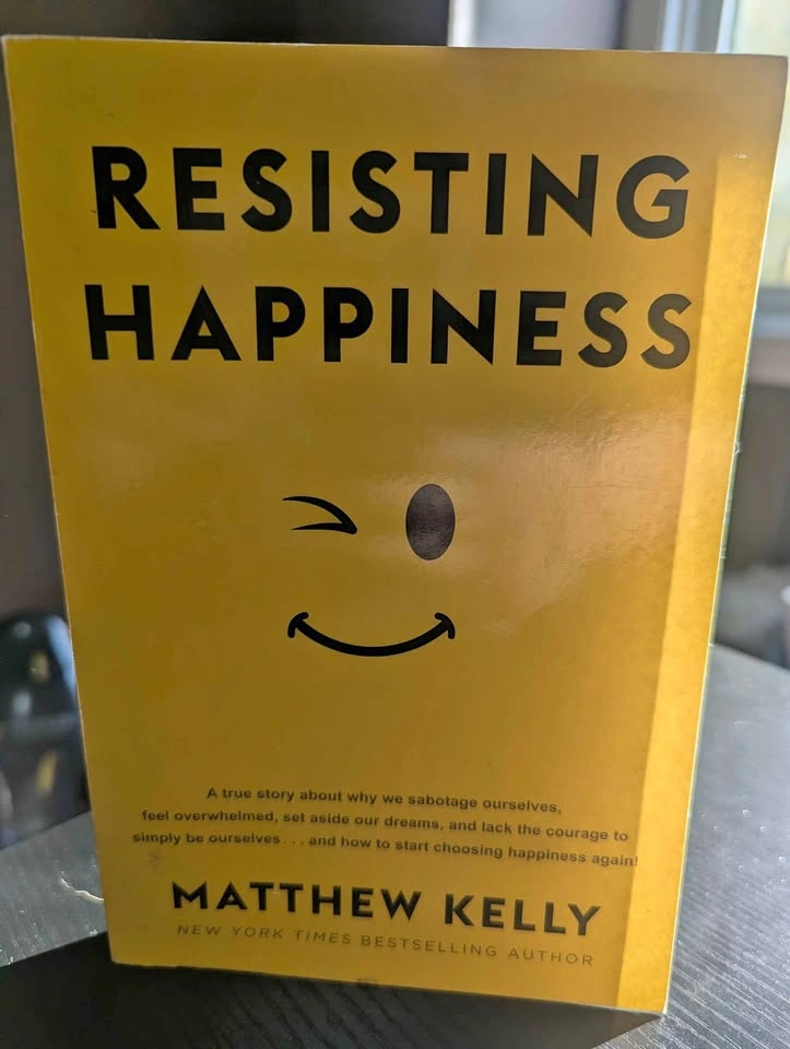 Resisting Happiness by Matthew Kelly – Paperback