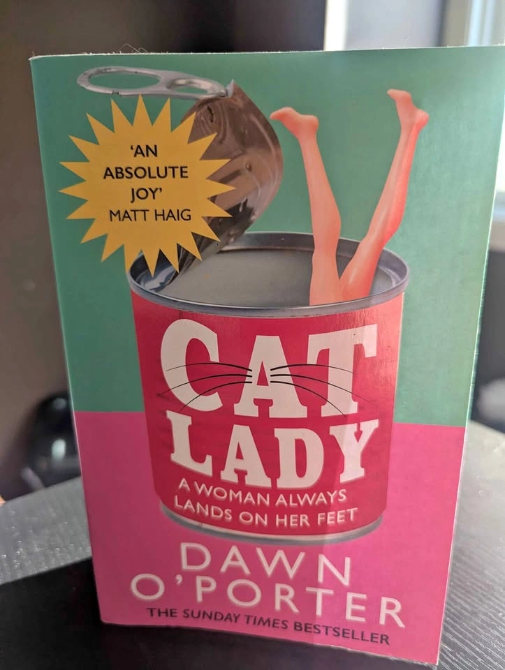 Cat Lady by Dawn O'Porter – Paperback