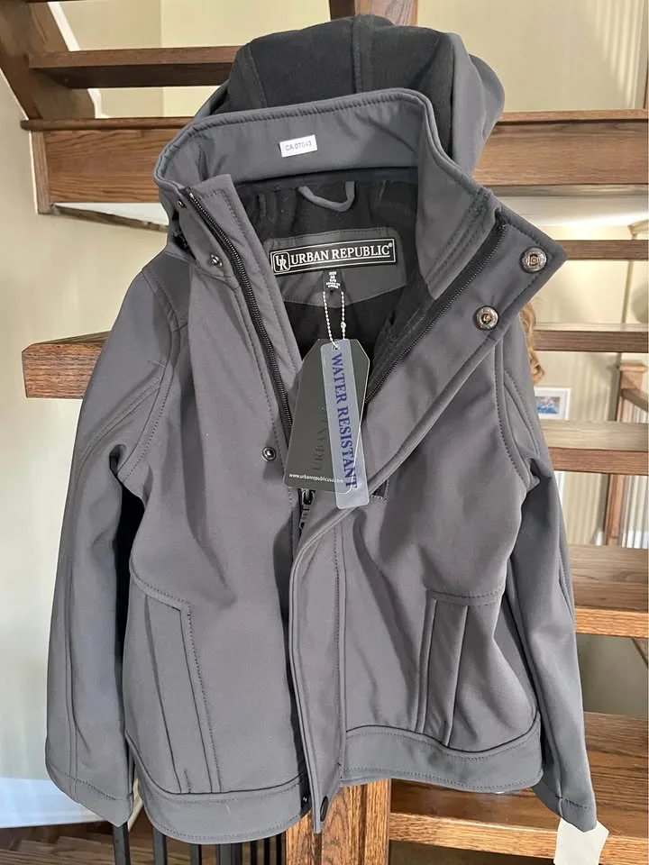 BNWT Size 5/6 Spring/Fall Jacket thumbnail