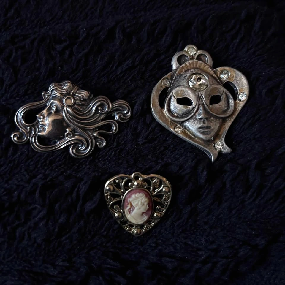 Vintage Brooch Bundle (x3)