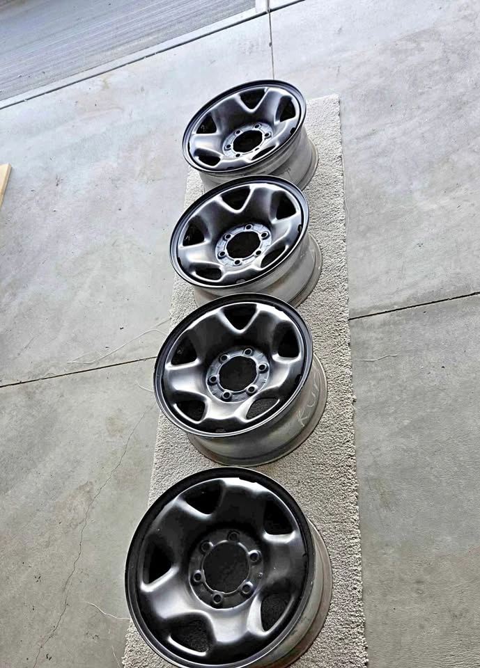 Toyota 17" × 8" Rims - Set of 4
