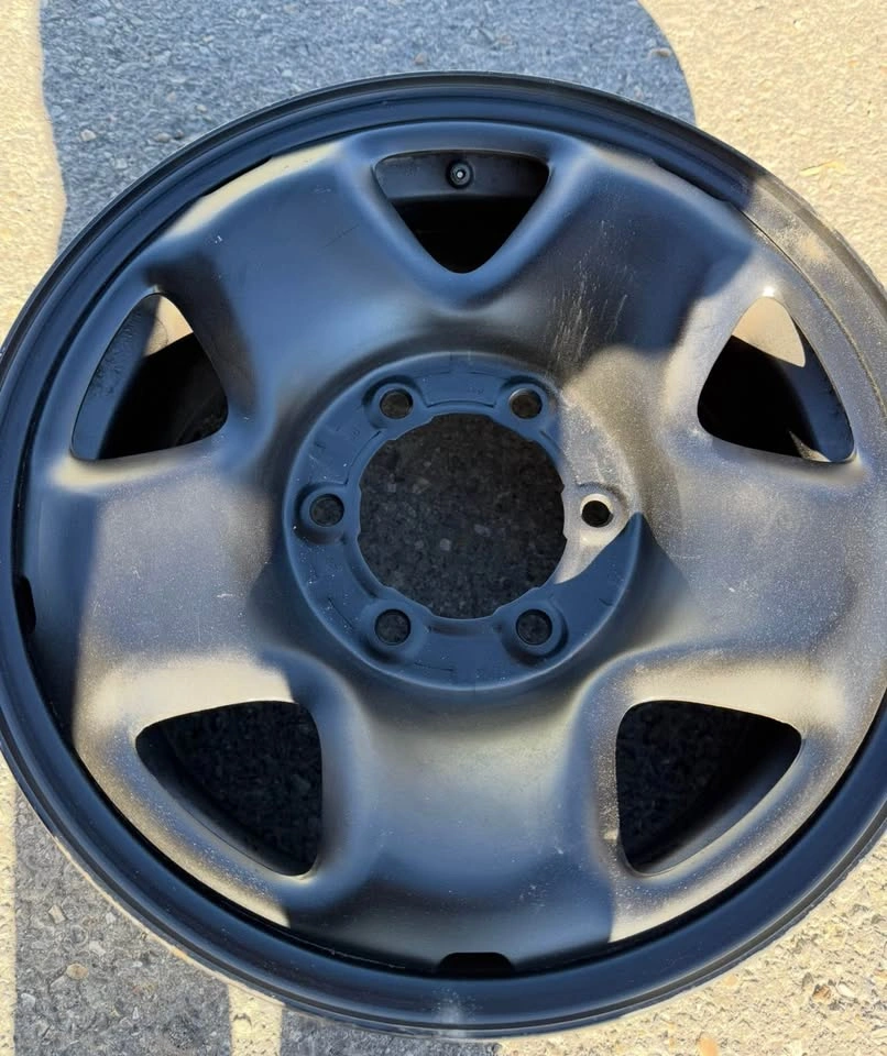 Toyota 17" × 8" Rims - Set of 4 - photo 3