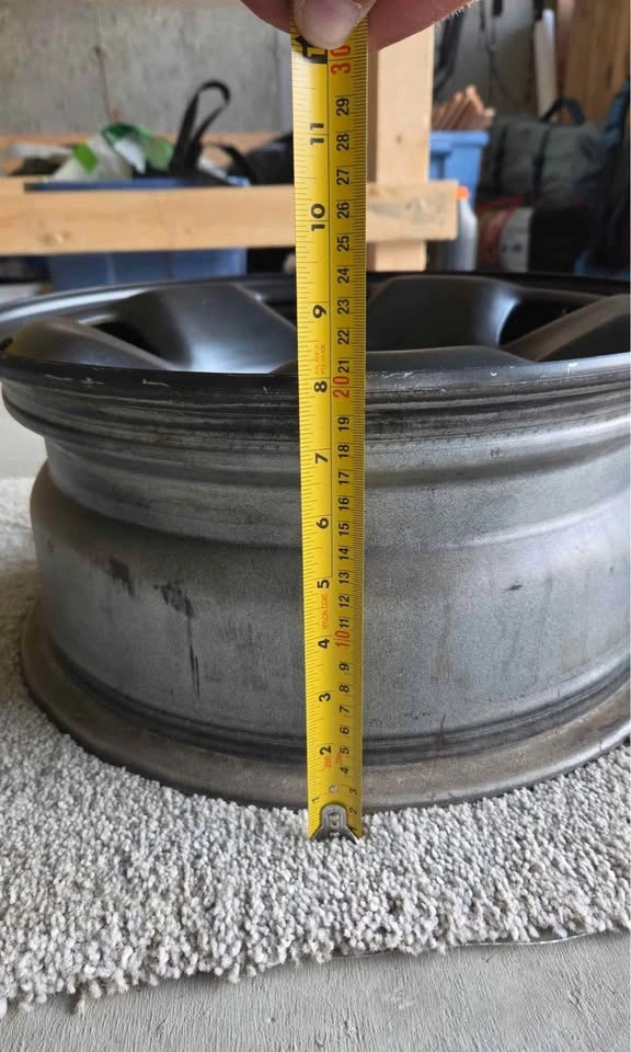 Toyota 17" × 8" Rims - Set of 4 - photo 4