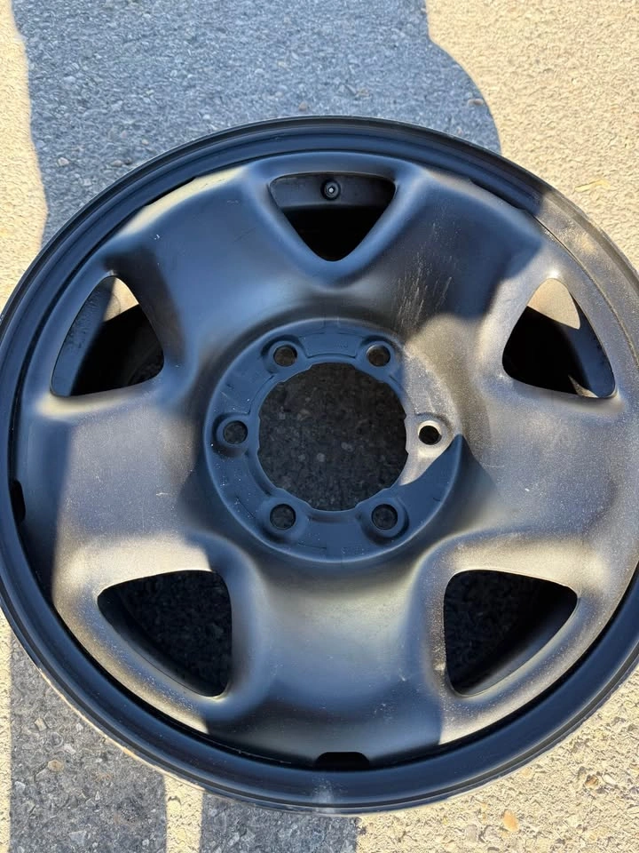 Toyota 17" × 8" Rims - Set of 4 - photo 5