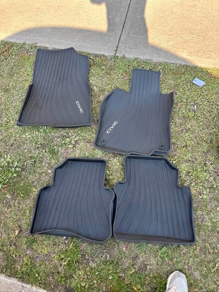 Honda Civic All-Weather Floor Rubber Mats