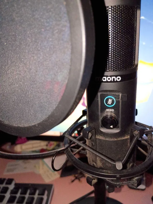 Maono Microphone image indicator(2)