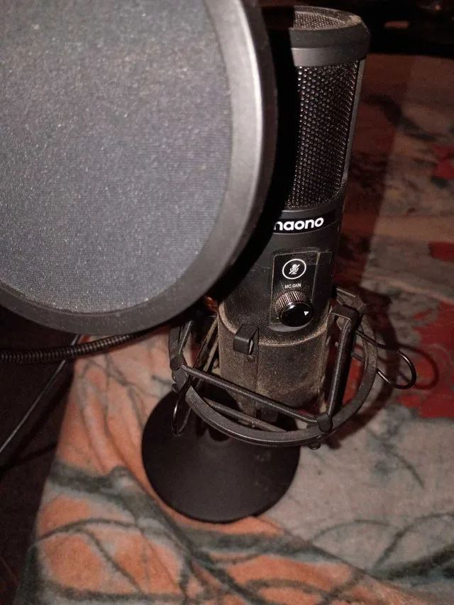 Maono Microphone image indicator(3)