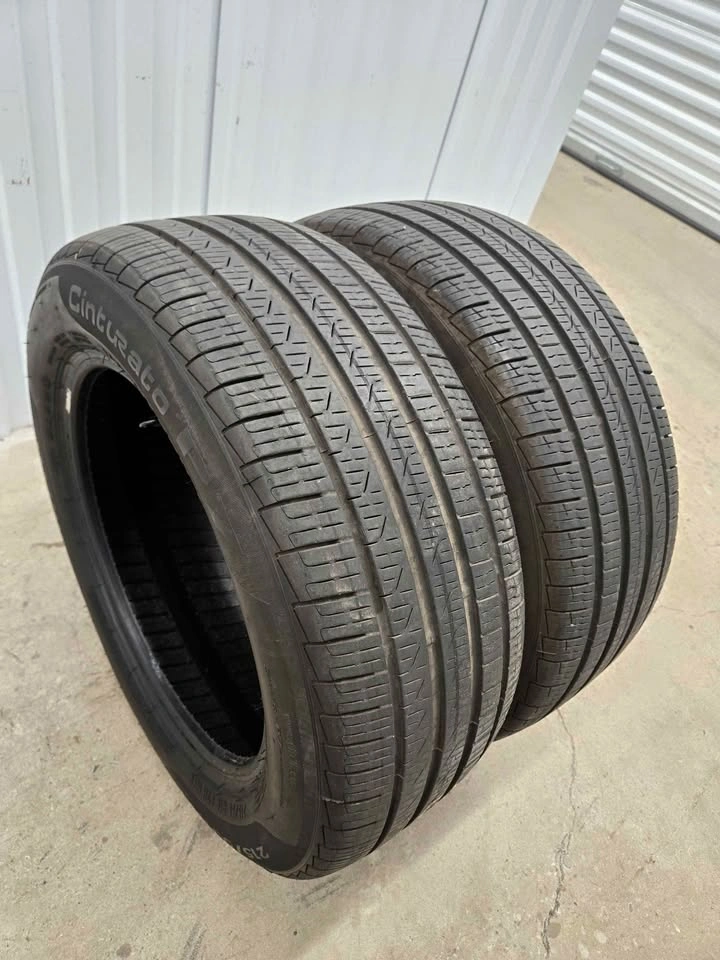 215/55R16 Pirelli Cinturato All Season Tires - photo 2