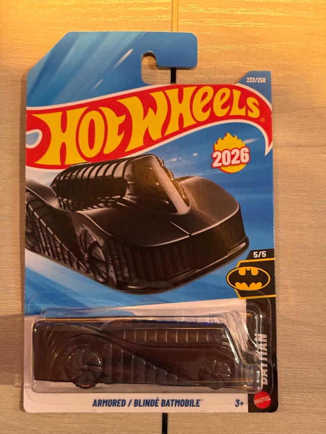 Hot Wheels Armored Batmobile