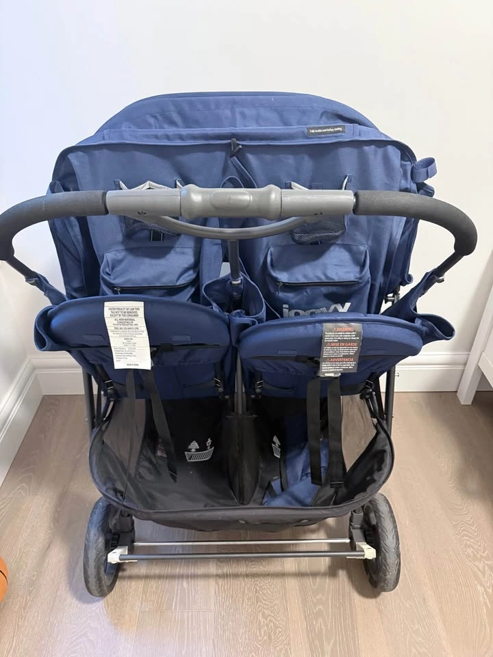 Joovy Kooper X2 Double Stroller - photo 2