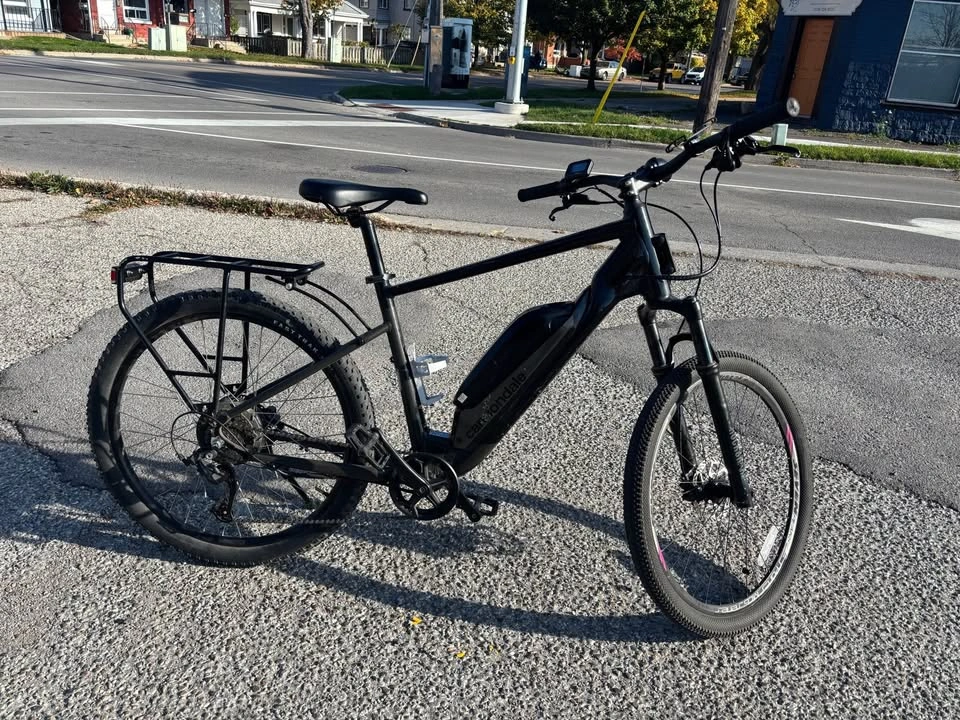 Cannondale E-Bike - photo 3