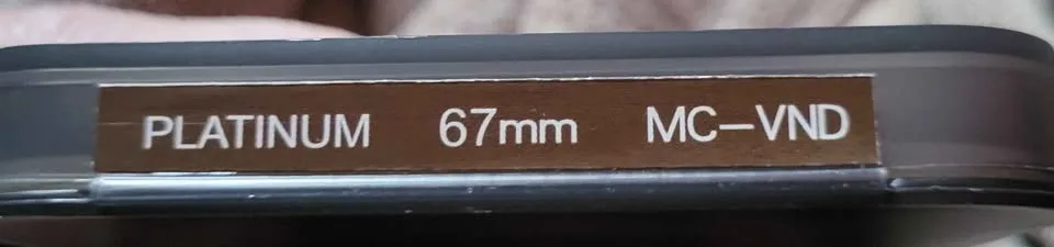 ND filter- 67mm mc vnd2 400 variable neutral density image indicator(2)