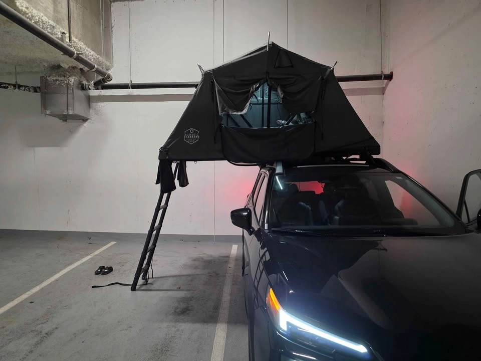 OVS Nomadic 3 Rooftop Tent for 3 Person; (4 - Season RTT) - photo 2