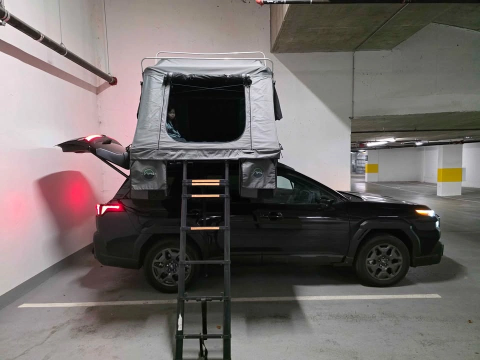 OVS Nomadic 3 Rooftop Tent for 3 Person; (4 - Season RTT) - photo 3