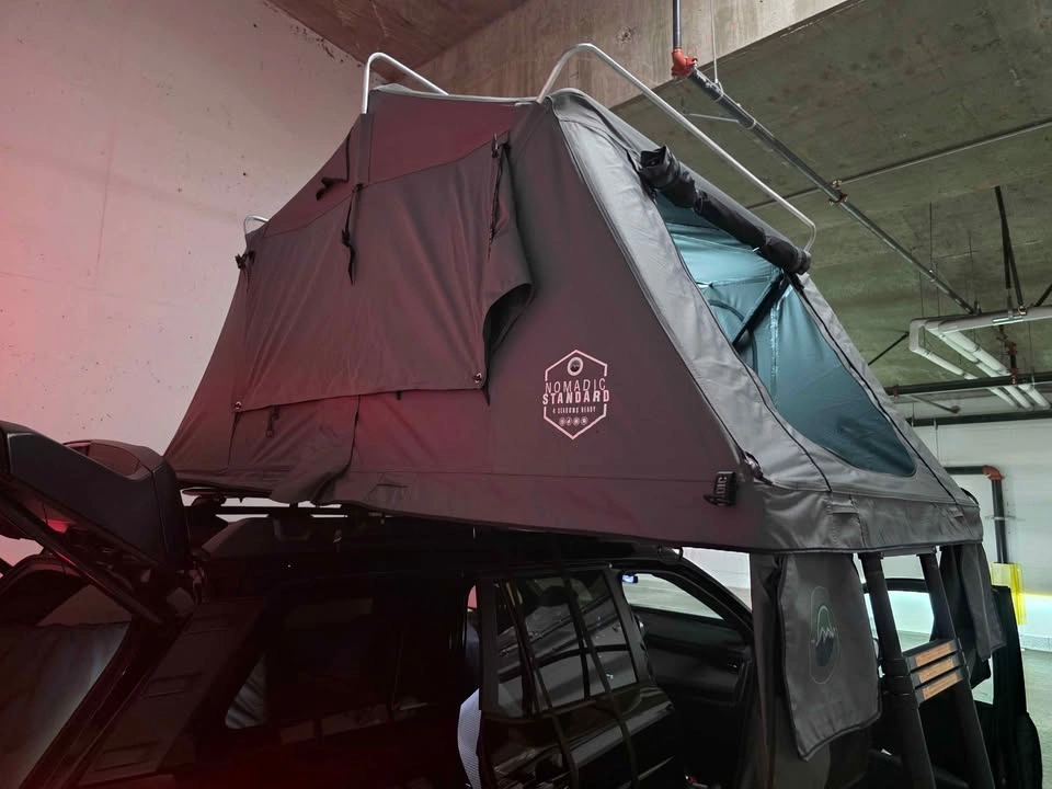 OVS Nomadic 3 Rooftop Tent for 3 Person; (4 - Season RTT) - photo 4