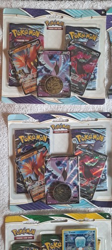 Pokémon TCG Chilling Reign & Evolving Skies Sealed Lot (16) - photo 2
