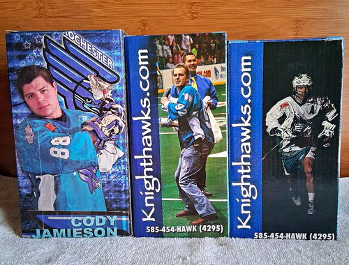 Rochester Knighthawks Limited Edition 2011 Lacrosse Bobblehead L