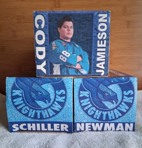 Rochester Knighthawks Limited Edition 2011 Lacrosse Bobblehead L - photo 3