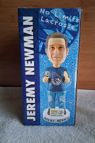 Rochester Knighthawks Limited Edition 2011 Lacrosse Bobblehead L - photo 5