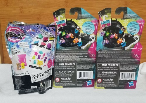 NiB (2) Lock Stars Basic Series 1 & (2) So Bomb DIY Kit Lot - photo 2