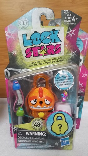NiB (2) Lock Stars Basic Series 1 & (2) So Bomb DIY Kit Lot - photo 4