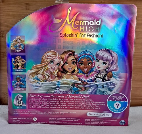 Mermaid High Oceanna Deluxe Doll & Accessories - photo 2