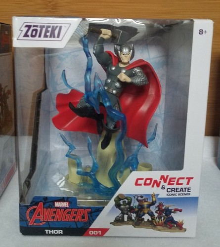 NIB Zoteki Marvel Avengers Target Exclusive Diorama Figures Lot - photo 3