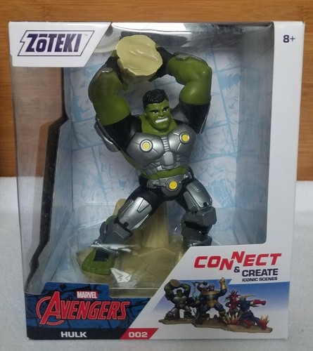 NIB Zoteki Marvel Avengers Target Exclusive Diorama Figures Lot - photo 4