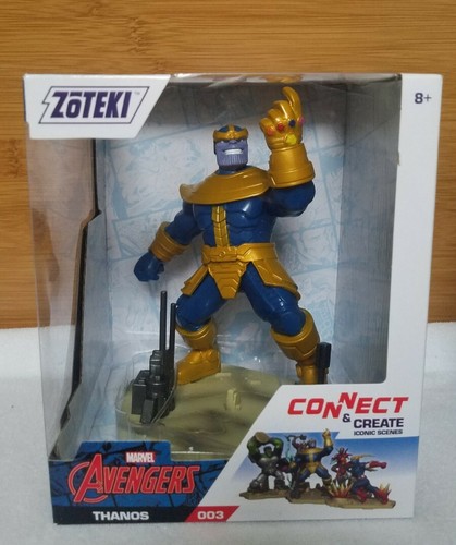 NIB Zoteki Marvel Avengers Target Exclusive Diorama Figures Lot - photo 5