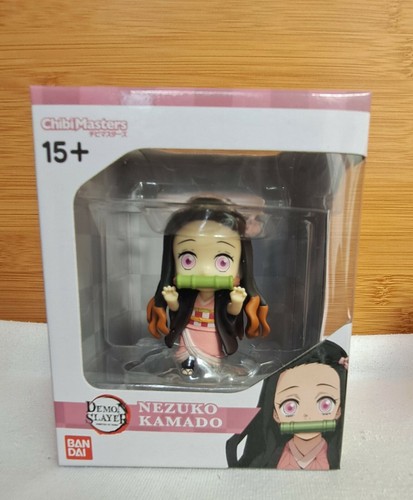 Demon Slayer Kimetsu No Yaiba Chibi Masters Figure Set of 4 - photo 4