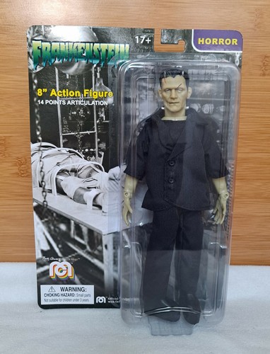 FRANKENSTEIN & BRIDE OF FRANKENSTEIN 8" MEGO Action Figure - photo 4