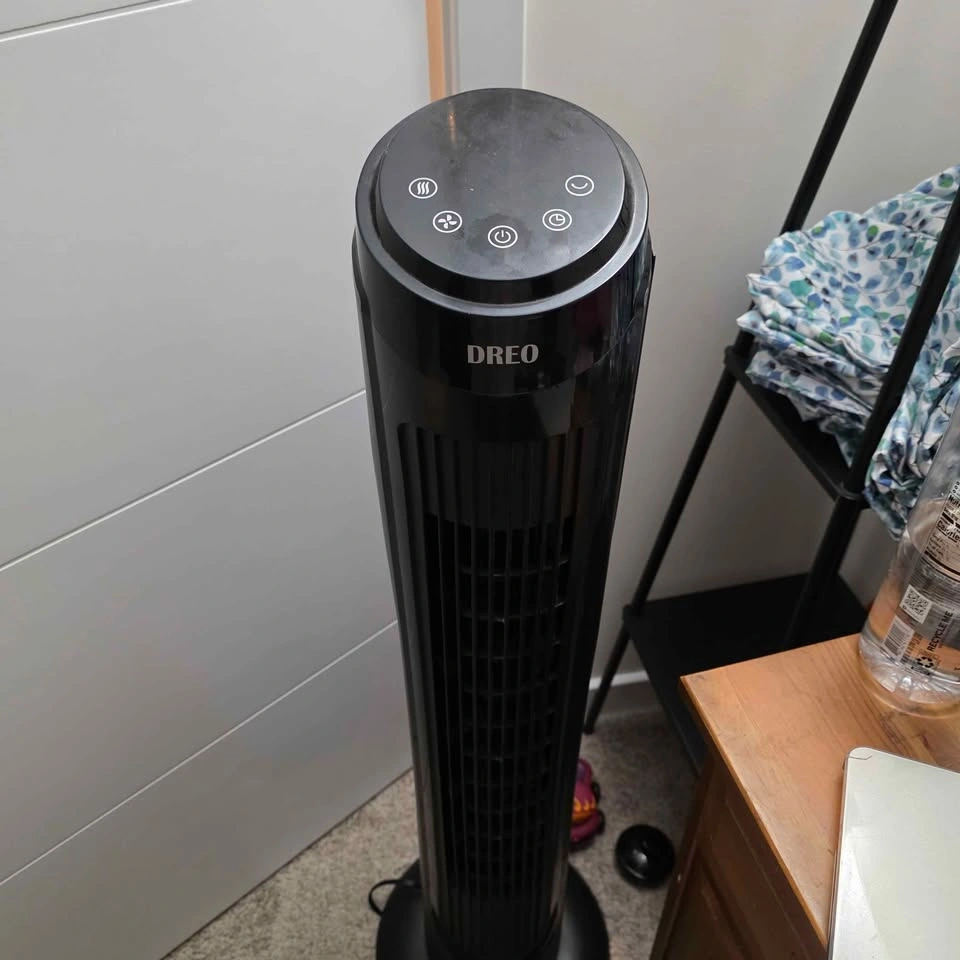 Dreo, Amazon Basics, and Pelonis Fans - photo 3