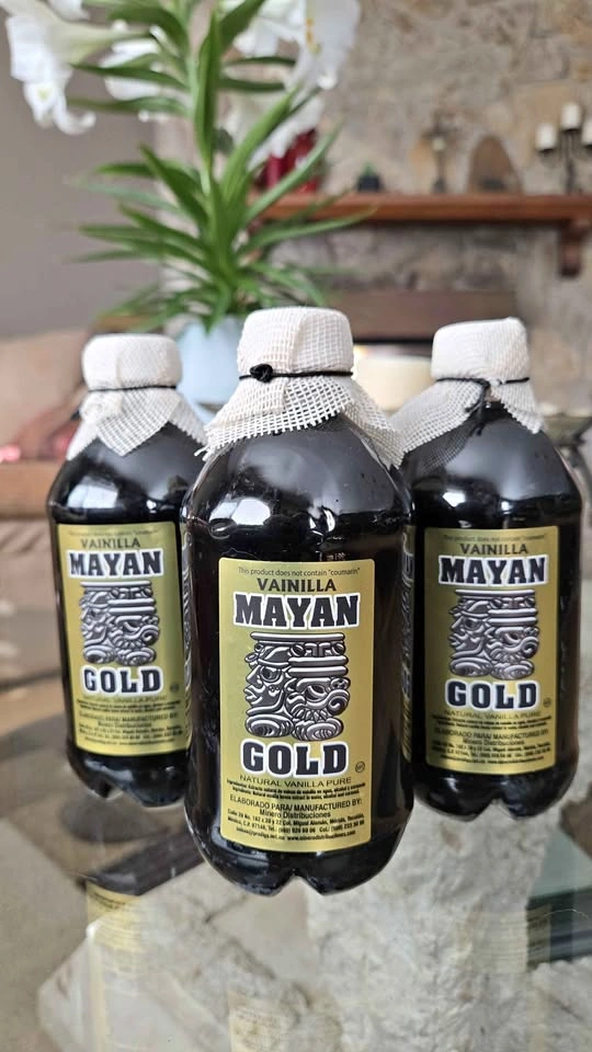 Real Mexican Vanilla Extract - 500ml