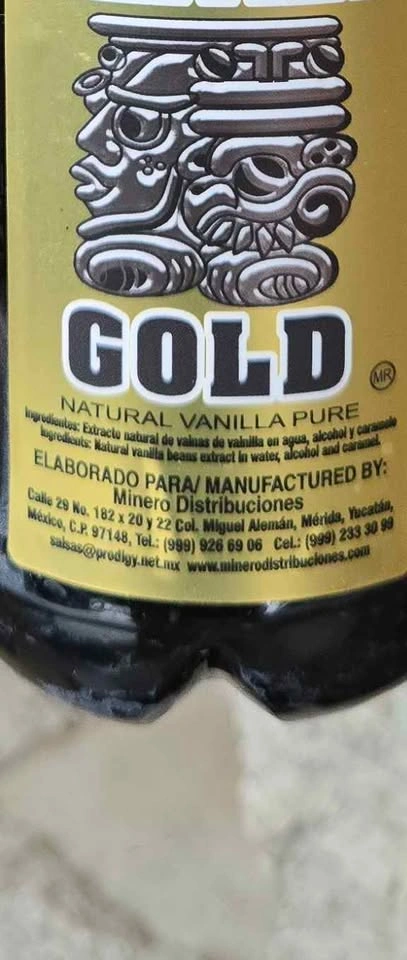 Real Mexican Vanilla Extract - 500ml - photo 2