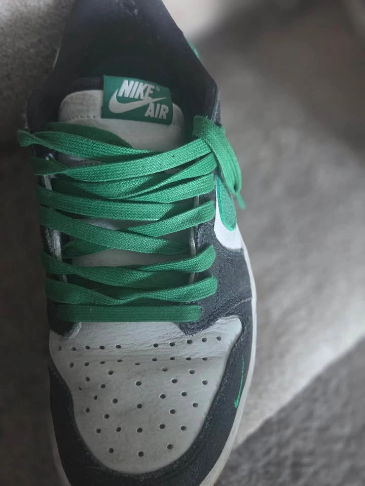Jordan 1 Phantom pine green 1s size 8 - photo 3