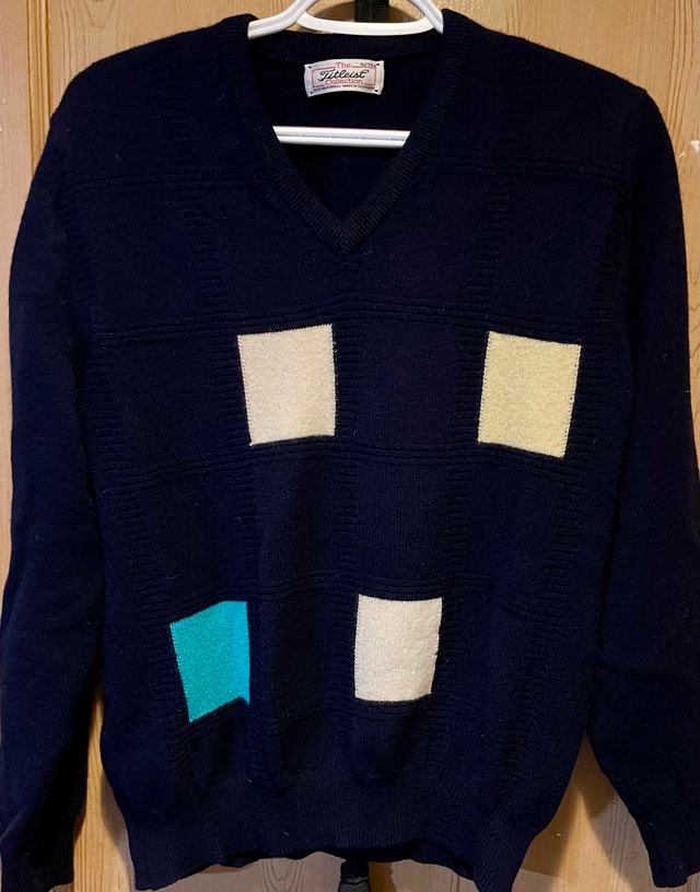 Vintage Titleist Collection Lambswool Sweater