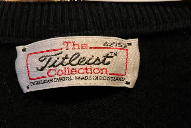 Vintage Titleist Collection Lambswool Sweater - photo 3