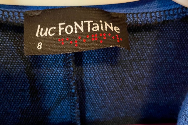Luc Fontaine Size 8 Floral Blazer - photo 3