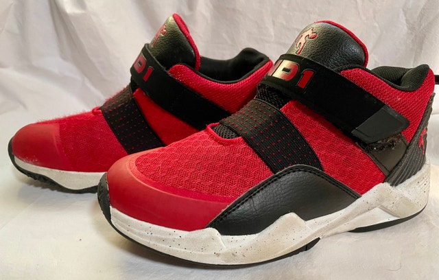 AND1 Youth Size 4 Mid Top Basketball Sneakers - photo 2