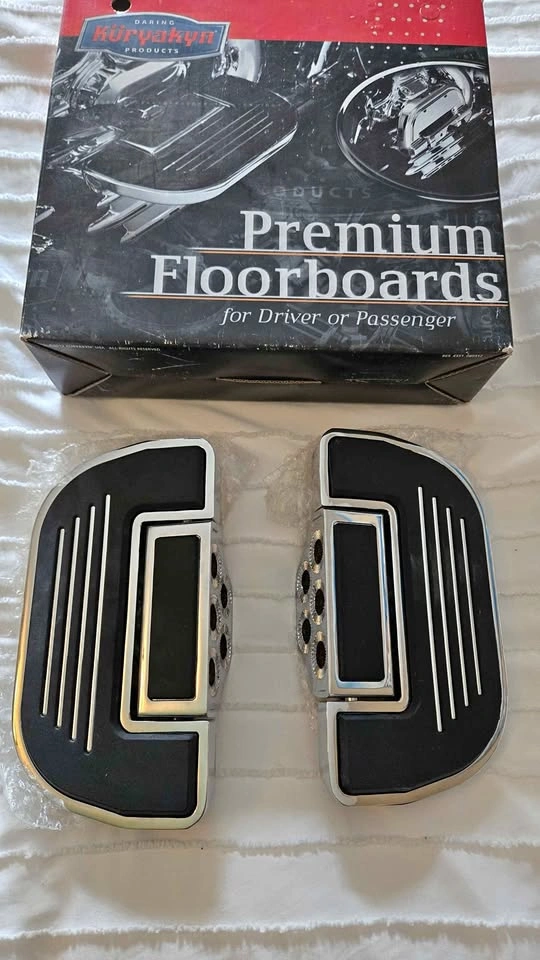 Kuryakyn Premium Floorboards