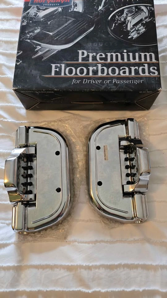 Kuryakyn Premium Floorboards - photo 2