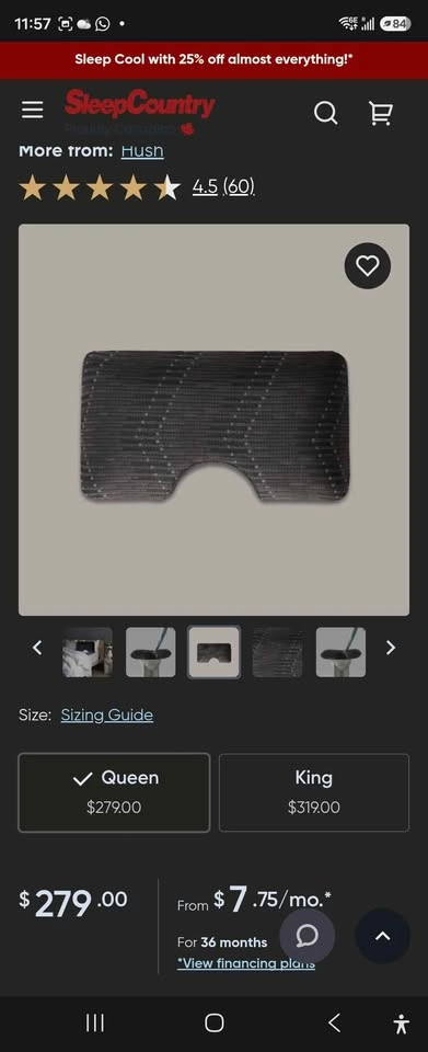 Hush high end pillows. New. Great deal! - photo 3
