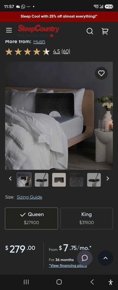 Hush high end pillows. New. Great deal! - photo 5