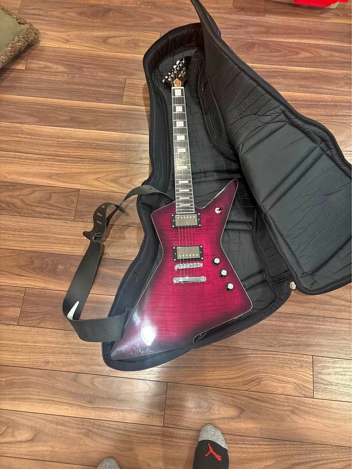 WestCreek Revenge Electric Guitar - Gibson 490R/498T Pickups
