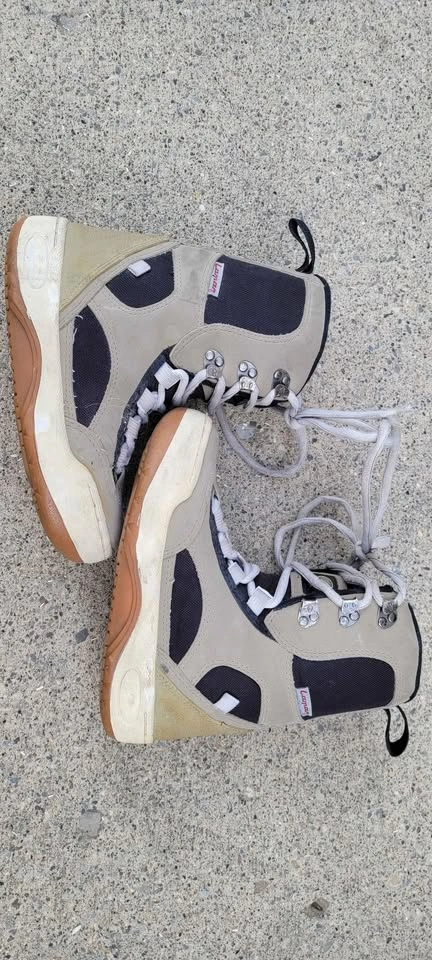 Kid's Lamar Snowboard Boots - Size 4 - photo 2