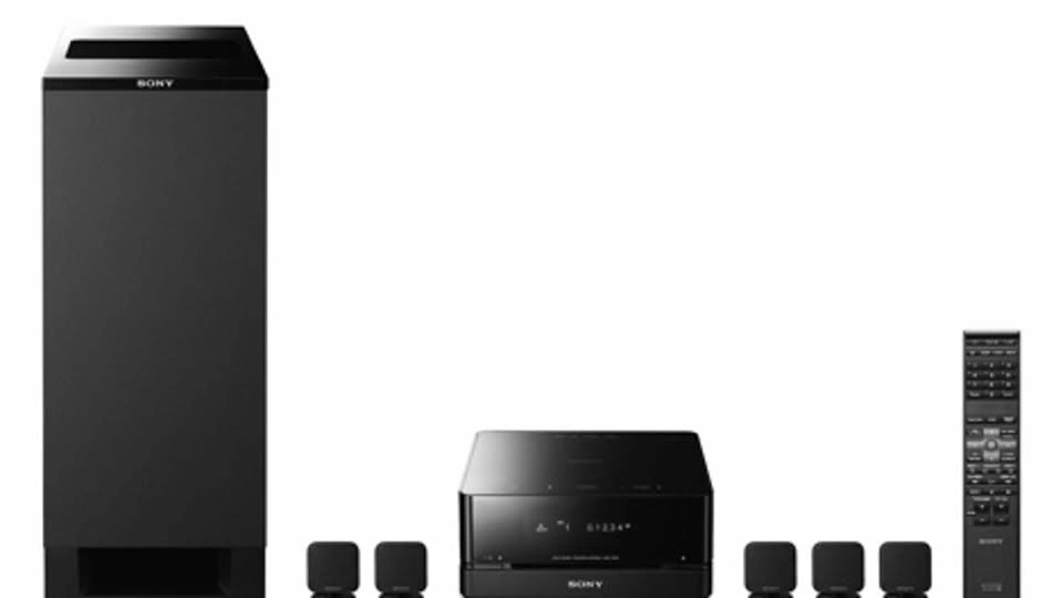 Sony S-Master DAV-IS10 DVD Micro Home Theatre System