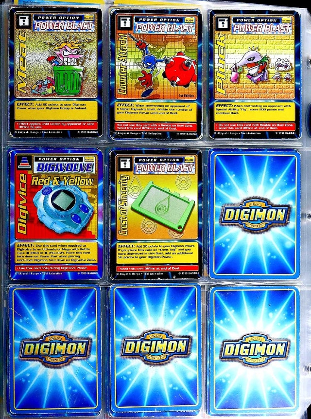 Vintage Digimon Card Collection - photo 2