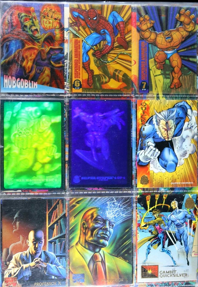Vintage Marvel Fleer Collection - photo 2