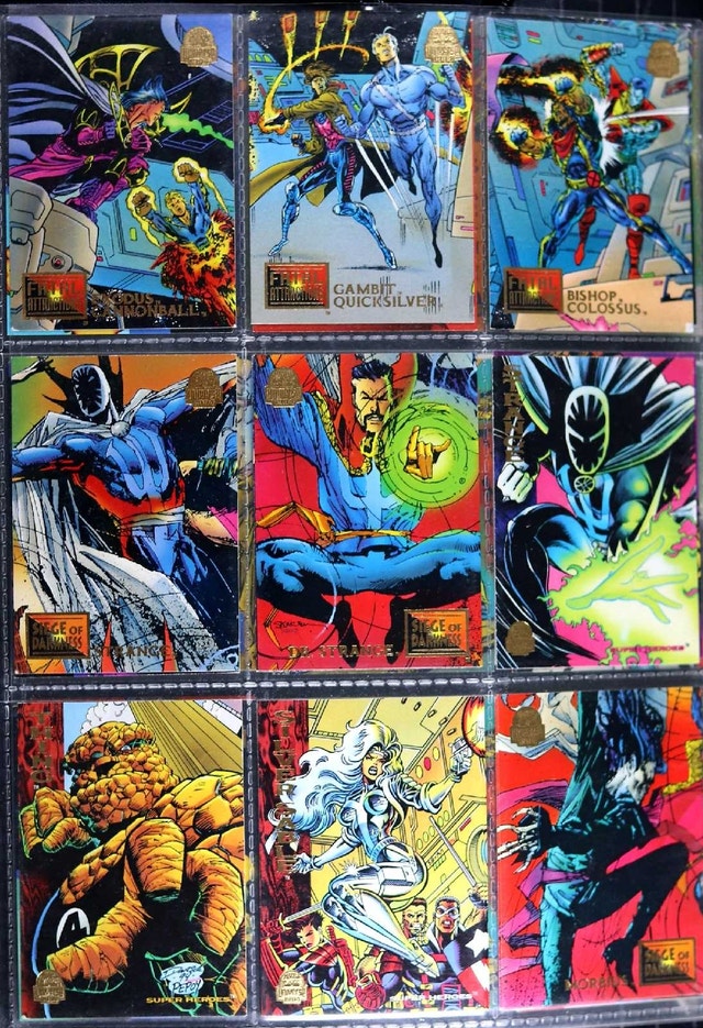 Vintage Marvel Fleer Collection - photo 3