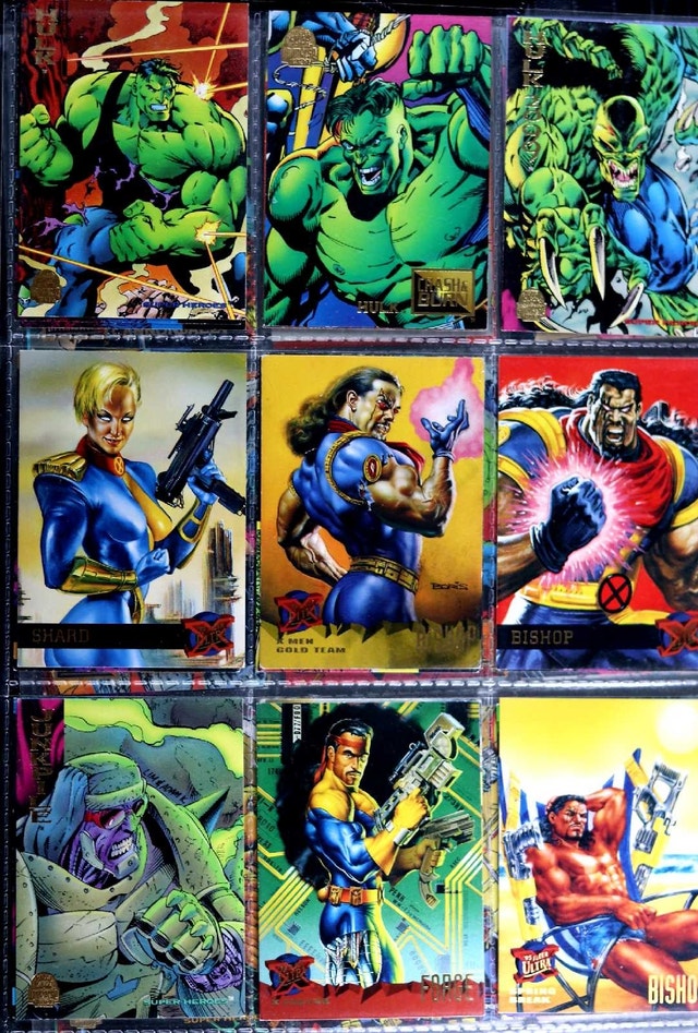 Vintage Marvel Fleer Collection - photo 4